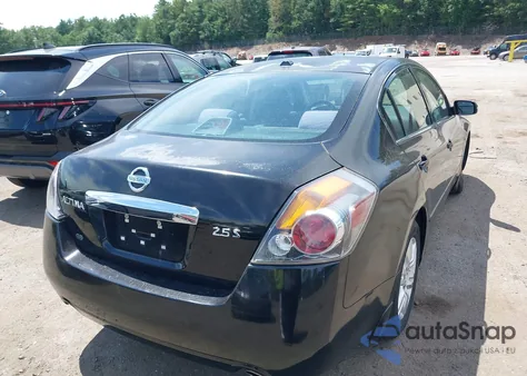 2010 Nissan Altima 2.5 S из США, поврежденный, VIN 1N4AL2AP0AN422041